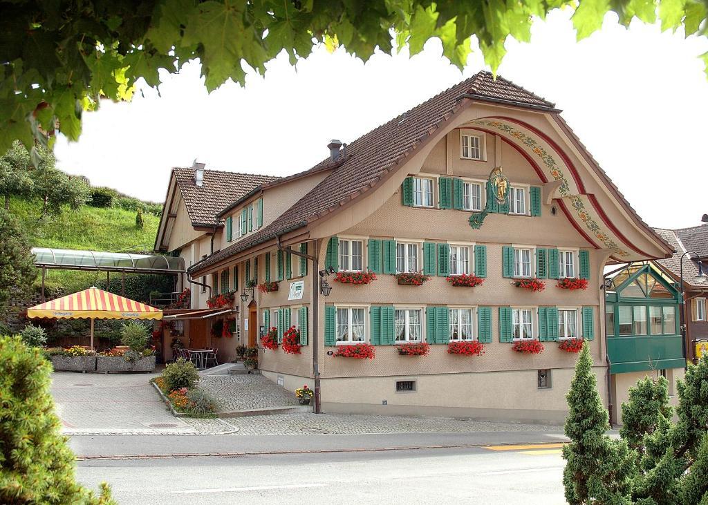 Gasthaus Engel Hasle Hasle  Bagian luar foto